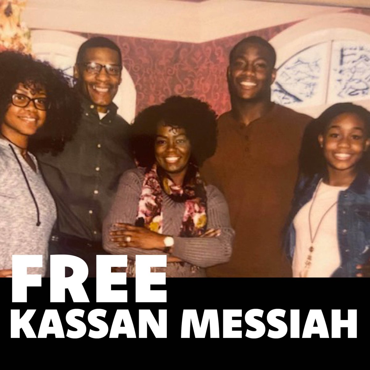 For #WrongfulConvictionDay I'm sharing the story of Kassan Messiah, a man who has served 30 years in prison for a crime he didn't commit. Check out our petition to learn more. Shoutout to <a href="/FreeGregMingo/">Free Greg Mingo</a> for putting us on to his case. #FreeKassanMessiah change.org/p/help-bring-a…