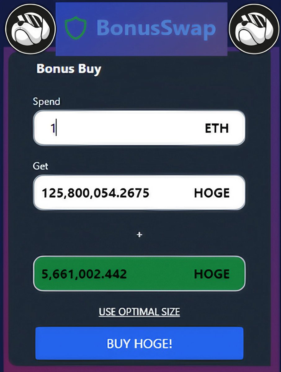 HogeFinance's tweet photo. 🌞🌊🤯
GM to everyone looking forward to the MEGA VOTE approved $HOGE Bonus Swap dropping this week ONLY on @OptiSwap ! 

✅Treasury-Funded Tax Subsidiary
✅DAO Approved Trade Bonus
✅INSTANT 4% #HOGE Rebate

We Meme Business. 💯
#HOGEeverywhere
