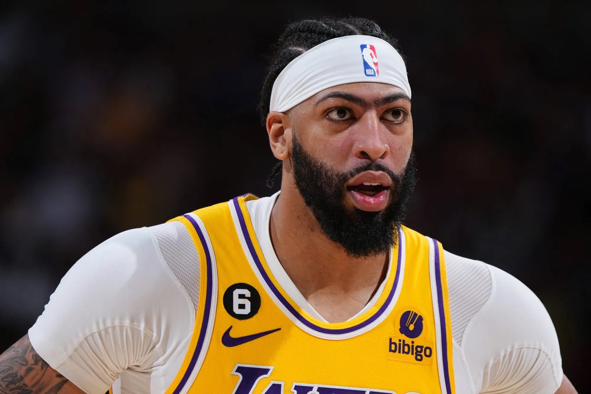 TheDunkCentral's tweet photo. Anthony Davis says his goal is to play all 82 games this season 👀

(Via @BA_Turner ) https://t.co/JWL2rYjeYA