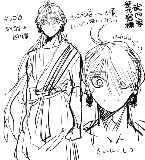 ぼくもコソコソ描きます 