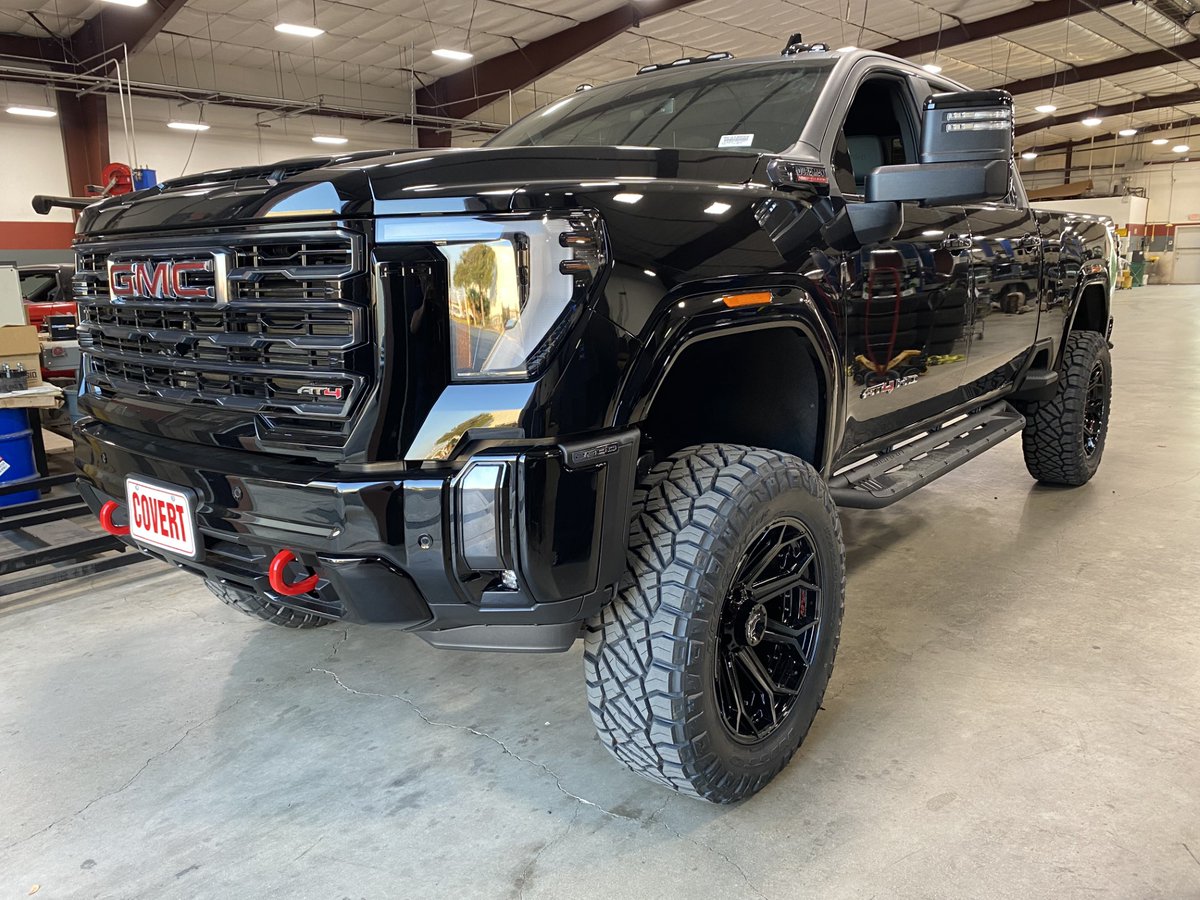 4WPSanAntonio's tweet photo. Check out this clean 2024 GMC 2500 we built with @readylift 6inSST kit and 371250R22 @Nittotire Ridge grappler's
#4wpoffical #offroad4x4 #texasoverland #ANT35 #4wp35 #4WP #lifeisbetteroffroad #readyliftsuspension #huntready #nittotires https://t.co/1s6hcnI9yB