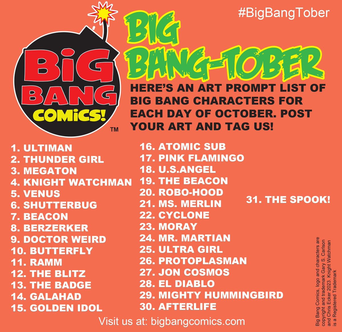 BIG BANG COMICS! tweet media