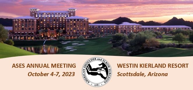 ASESmembers's tweet photo. Last-minute registration for the annual meeting is still available. Registration opens Wednesday, October 4th at 4:00pm in the Westin Kierland Resort.   

#ASESMeeting2023 #OrthoTwitter https://t.co/dyXc24McZP