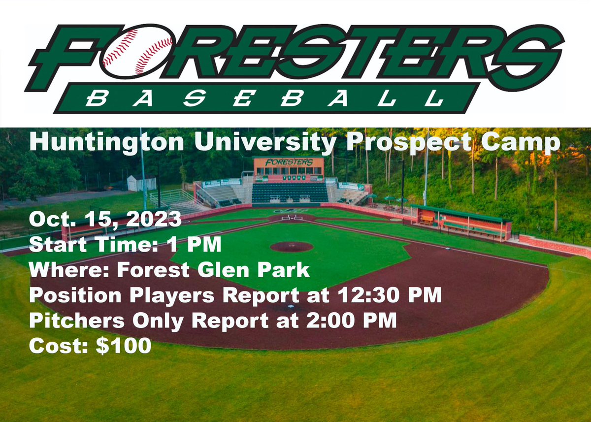 Huntington University Baseball tweet media
