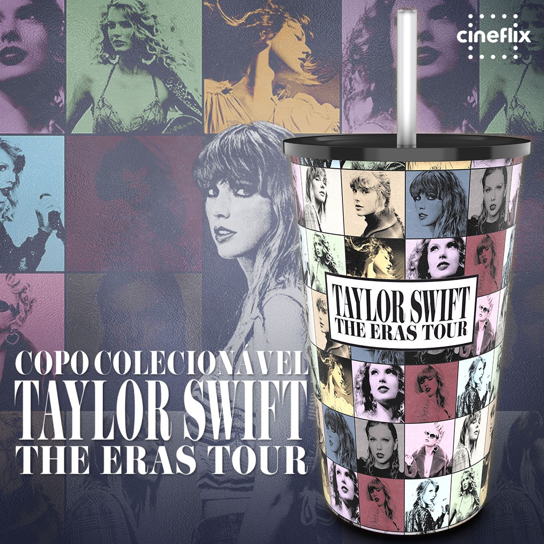 cineflixcinemas's tweet image. Oi #Swifties, vocês já podem "Calm Down" 💖 Esse COPÃO da #TheEstasTour estará a venda a partir de 03/11, em todos os #Cineflix onde o #TSTheErasTourFilm da #TaylorSwift será exibido! ✨💜
vendaonline.cineflix.com.br/movie/taylor-s…