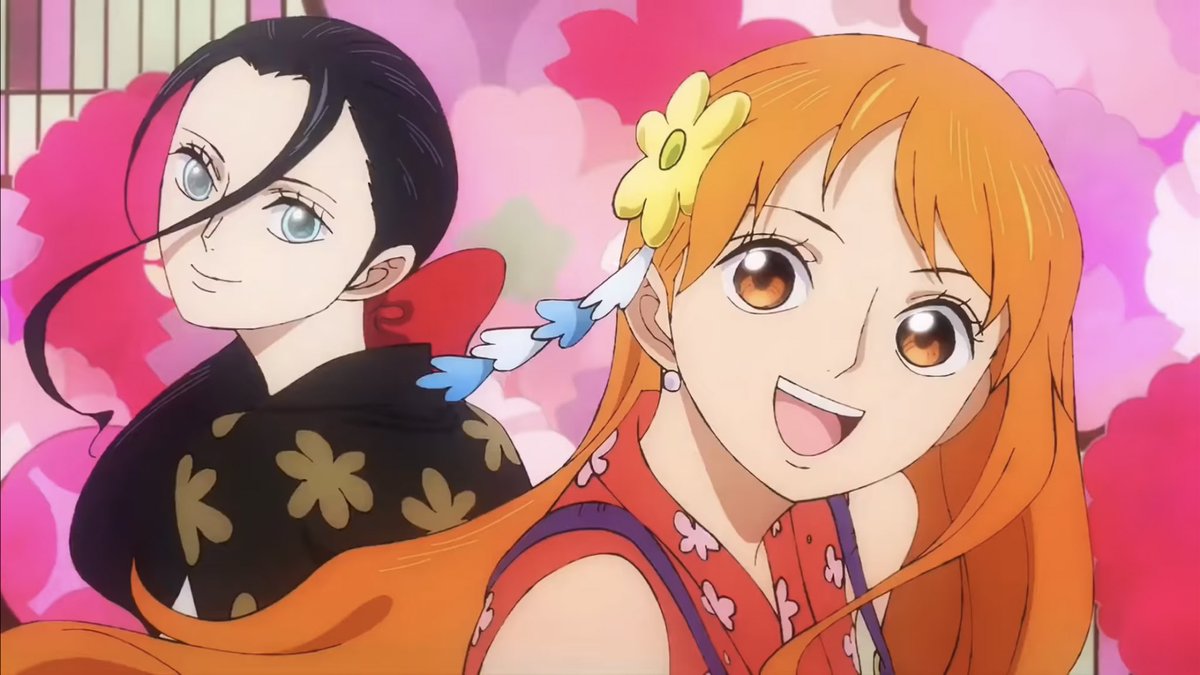 hentaiwaifu__'s tweet photo. Nami and Robin https://t.co/SB6kmVeUtv