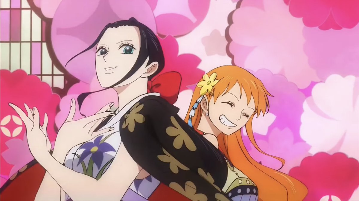 hentaiwaifu__'s tweet photo. Nami and Robin https://t.co/SB6kmVeUtv