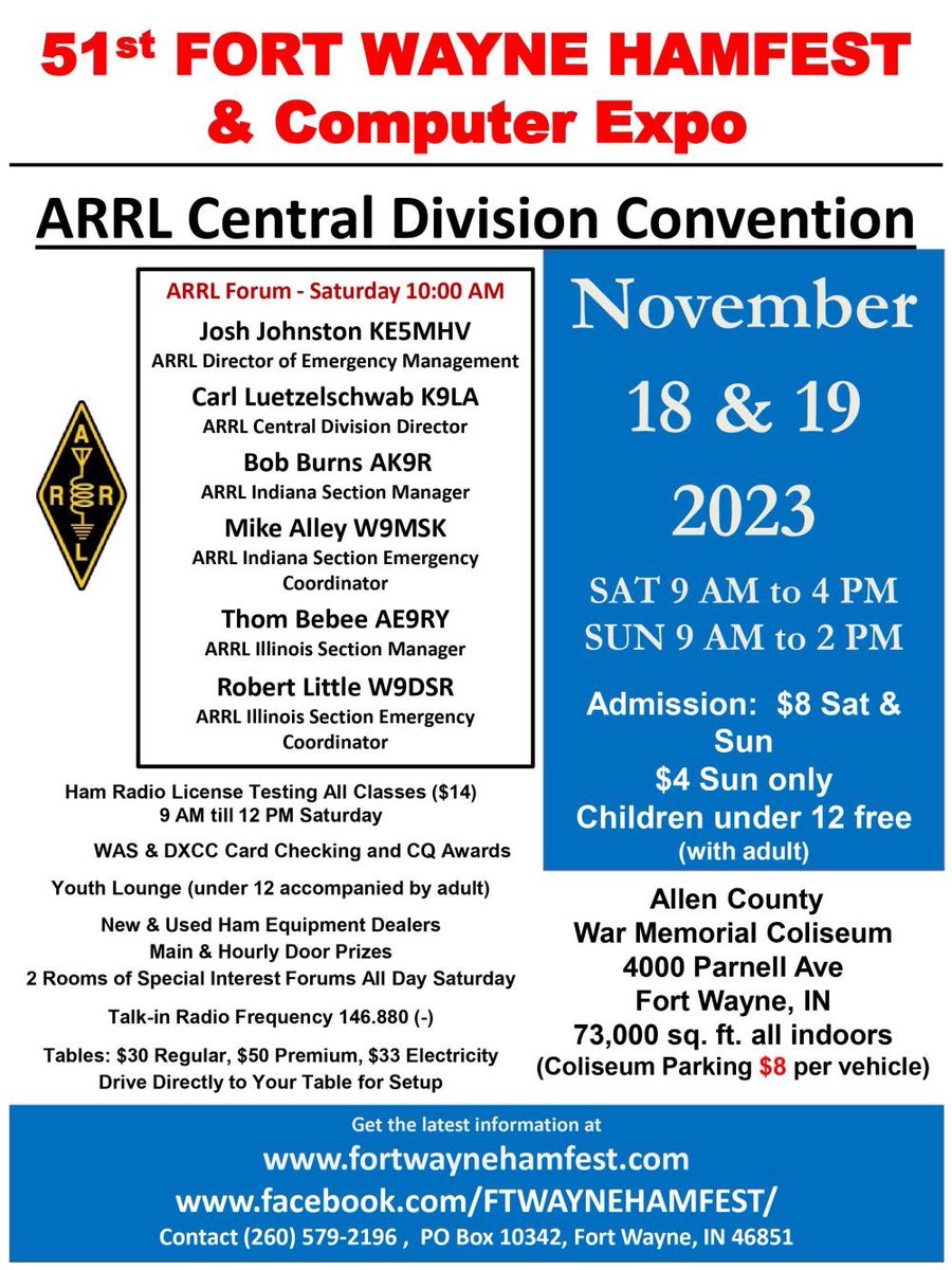 KC9APS's tweet photo. #hamradio #hamfest https://t.co/dGuGOGbzv7