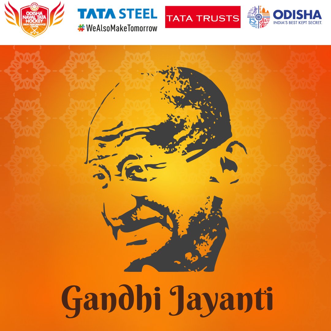 Celebrating the Father of the Nation.

"Strength does not come from physical capacity, it comes from an indomitable will" ~ Mahatma Gandhi