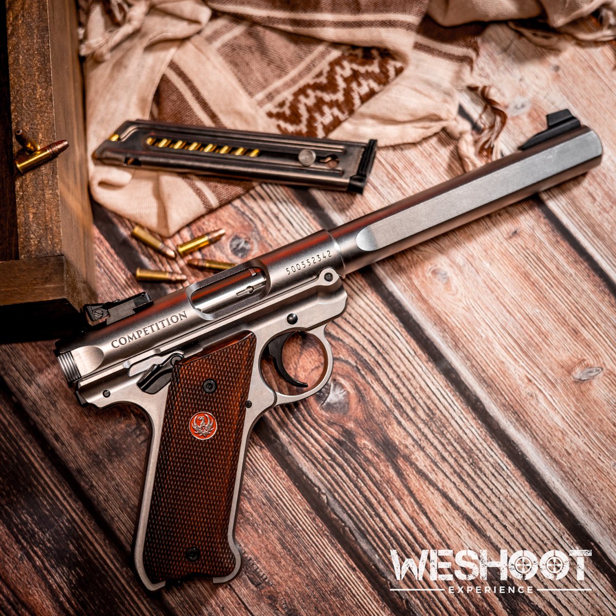 WESHOOTUSA's tweet photo. π₯ Elevate your plinking with the Ruger Mark IV Competition! Superior accuracy, easy takedown, and ergonomic gripsβthis is the .22LR you've been waiting for! π For more info, call us at 732-987-6990!
#WESHOOT #RugerMarkIV #Plinking #NewJersey #NJ #JerseyShore #Lakewood https://t.co/2GEPURPP8y