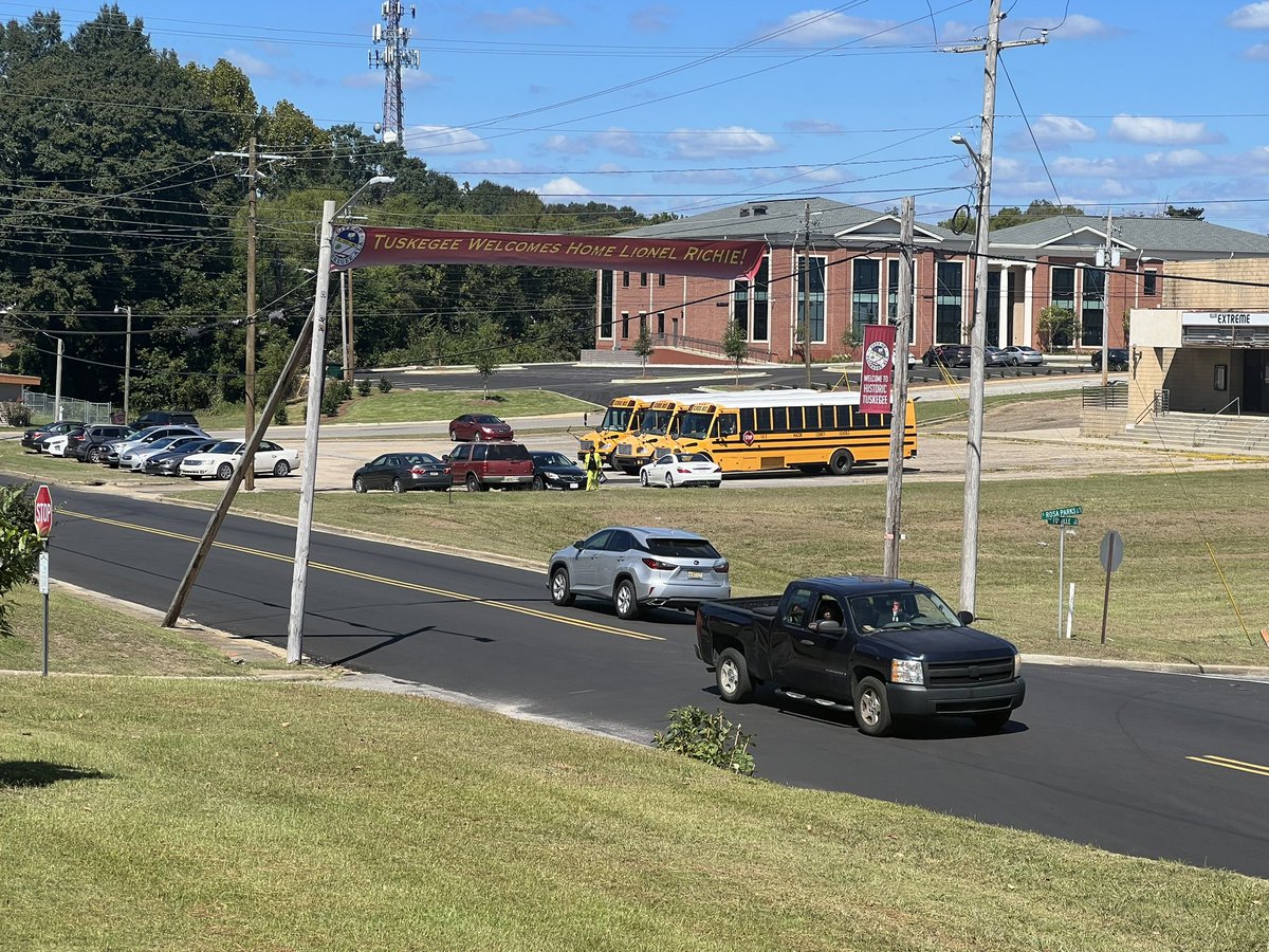 Tuskegee is ready to welcome <a href="/AmericanIdol/">American Idol</a> to town! Native <a href="/LionelRichie/">Lionel Richie</a> and his fellow judges are here for auditions and a special dedication of Hello Park.