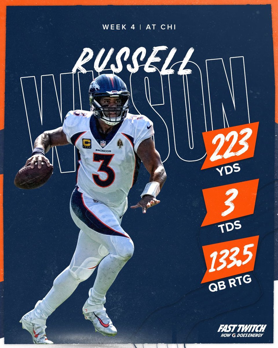 Broncos's tweet photo. Highest QB rating as a Bronco. πͺ
@DangeRussWilson x #DENvsCHI https://t.co/CKPRwgGjJI