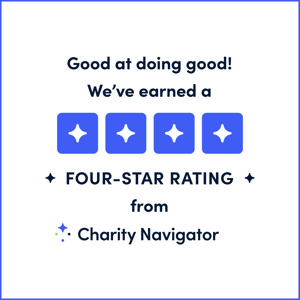 Check out our rating and the breakdown of the evaluated metrics. charitynavigator.org/ein/770326685 #wearethefoodbank @charitynav