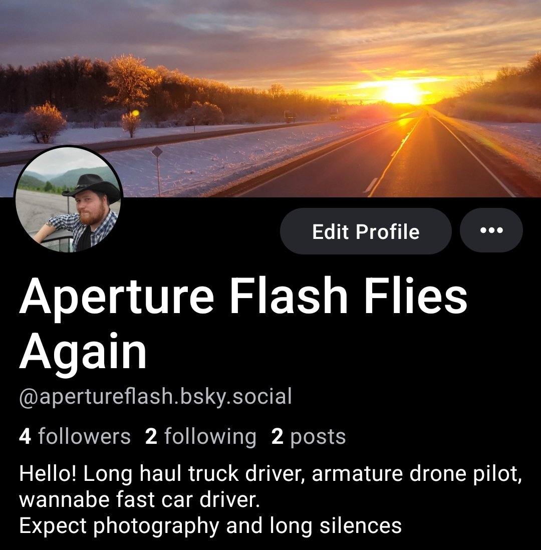 aperture_flash's tweet photo. Hey! Heads up, if you like my photography, I'm also on that other site! https://t.co/LoZrHQqOgh
