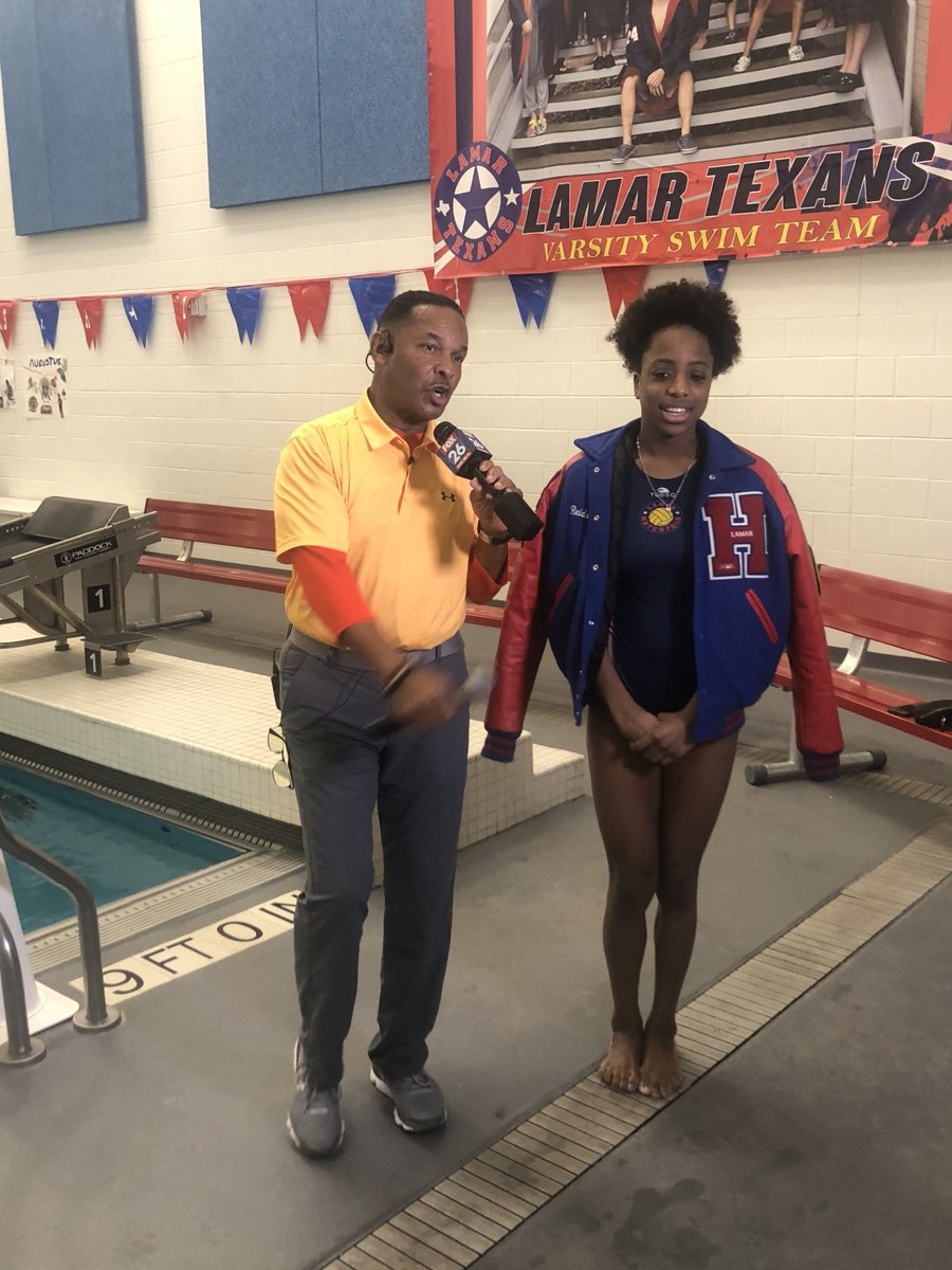 Lamar High School tweet media