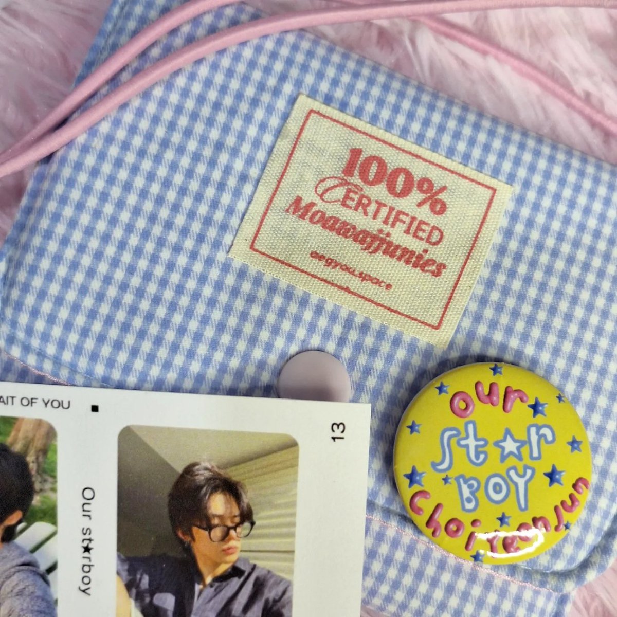 skyycyj's tweet photo. 💌 ✧⁠* happy mails !

Birthday kit choi yeonjun by @AegyouSpace so cute😚 https://t.co/SSVlHJcRkq