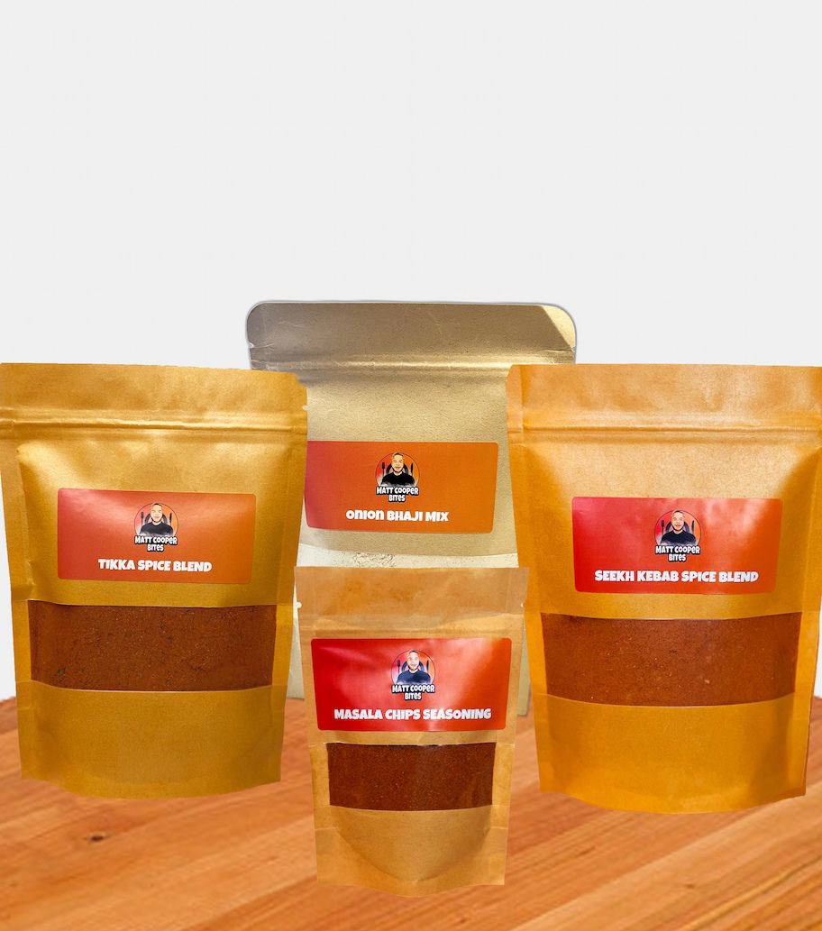 Matt_Hutson's tweet image. It’s National Curry Week, and to celebrate I’ve got a giveaway going with my mate @MattCooperBites…

To win his ‘The Big One’ Bundle, RT this post, and follow us both 🤝 (winner picked at random this Friday at 8pm)

All the best 🌶🔥