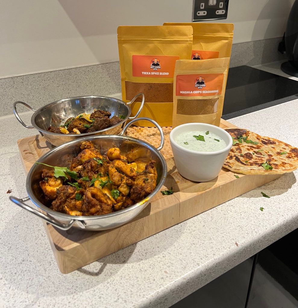 It’s National Curry Week, and to celebrate I’ve got a giveaway going with my mate @MattCooperBites… To win his ‘The Big One’ Bundle, RT this post, and follow us both 🤝 (winner picked at random this Friday at 8pm) All the best 🌶🔥