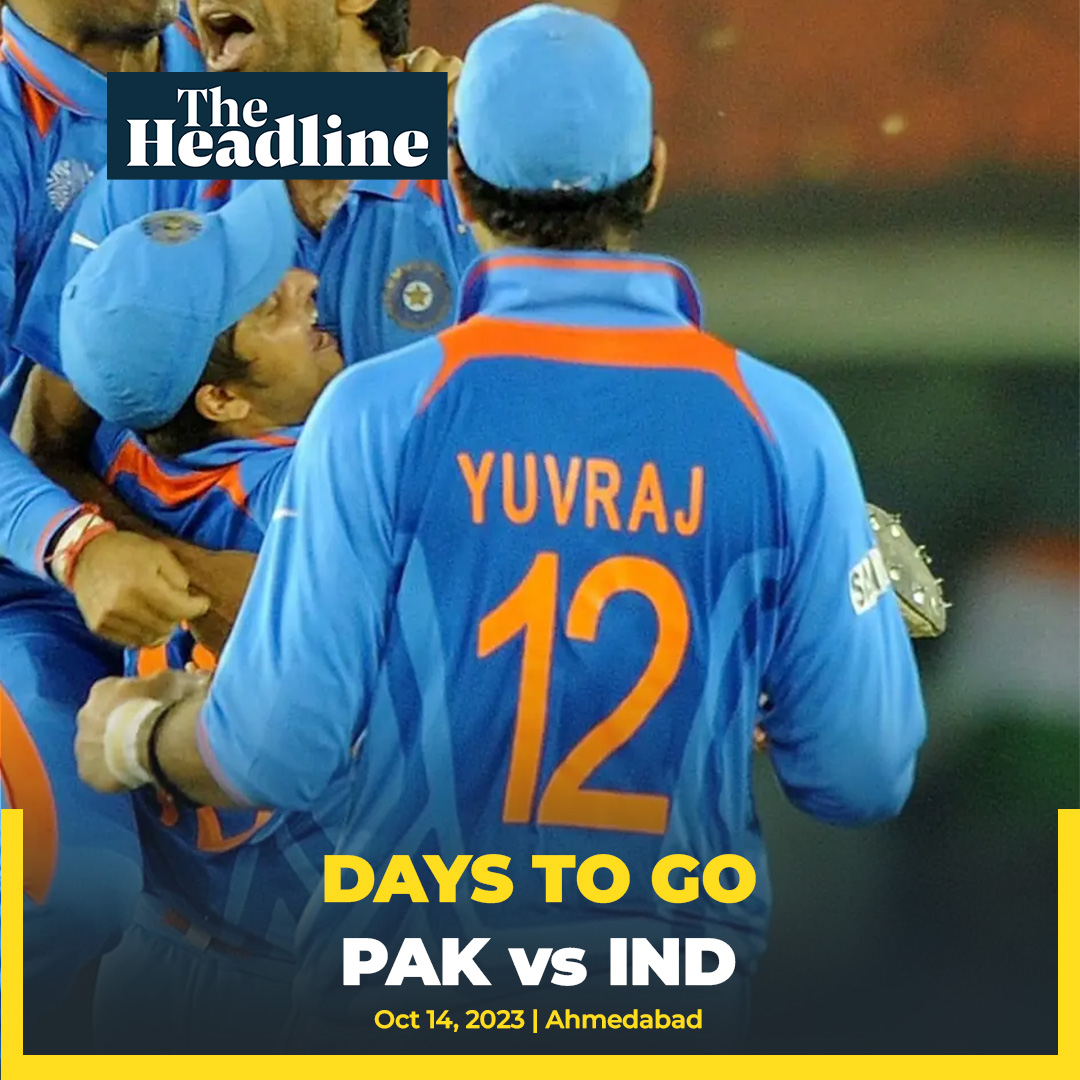 IndoPak Clash is just 12 Days Away!
#IndiavsPak #ICCWorldCup2023 #CWC23 #IndianCricketTeam #PakistanCricketTeam