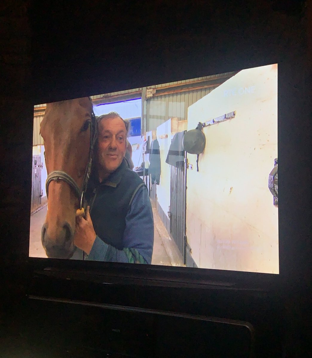ShaneMcAuliffe1's tweet photo. Incredible piece on @RTENationwide - Liam Burke, trainer and jockey who won a race this year at 66 years of age after two knee replacements @AgeAction #PositiveAgingWeek https://t.co/FdAXlHBxQa