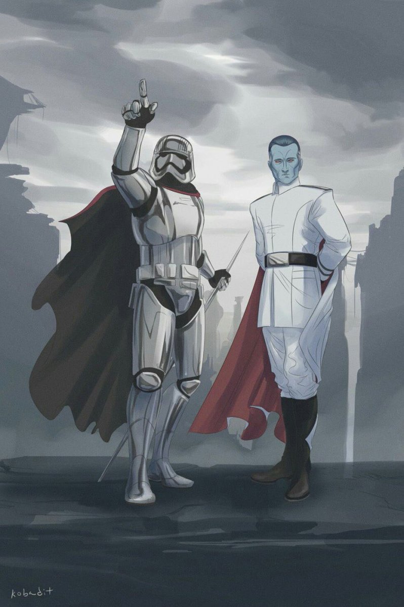 #GrandAdmiralThrawn of the First Order

Do you think Thrawn will be involved in the creation of the First Order?