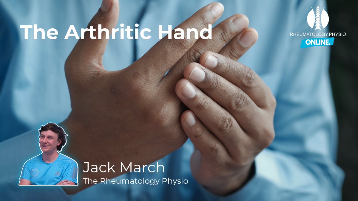 Webinar: The Arthritic Hand

The next in the series of webinars (the rest are on my YouTube channel). 

The hand is commonly affected in most types of Arthritis in a myriad of different ways. It is important that we understand the possible symptoms and changes we might see in the
