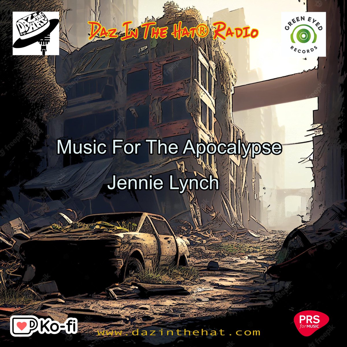 cuillin60's tweet photo. Catch Music For The Apocalypse presented by Jennie Lynch now on Daz In The Hat Radio https://t.co/SzoxduGHM9 https://t.co/OjYqL4eJeI