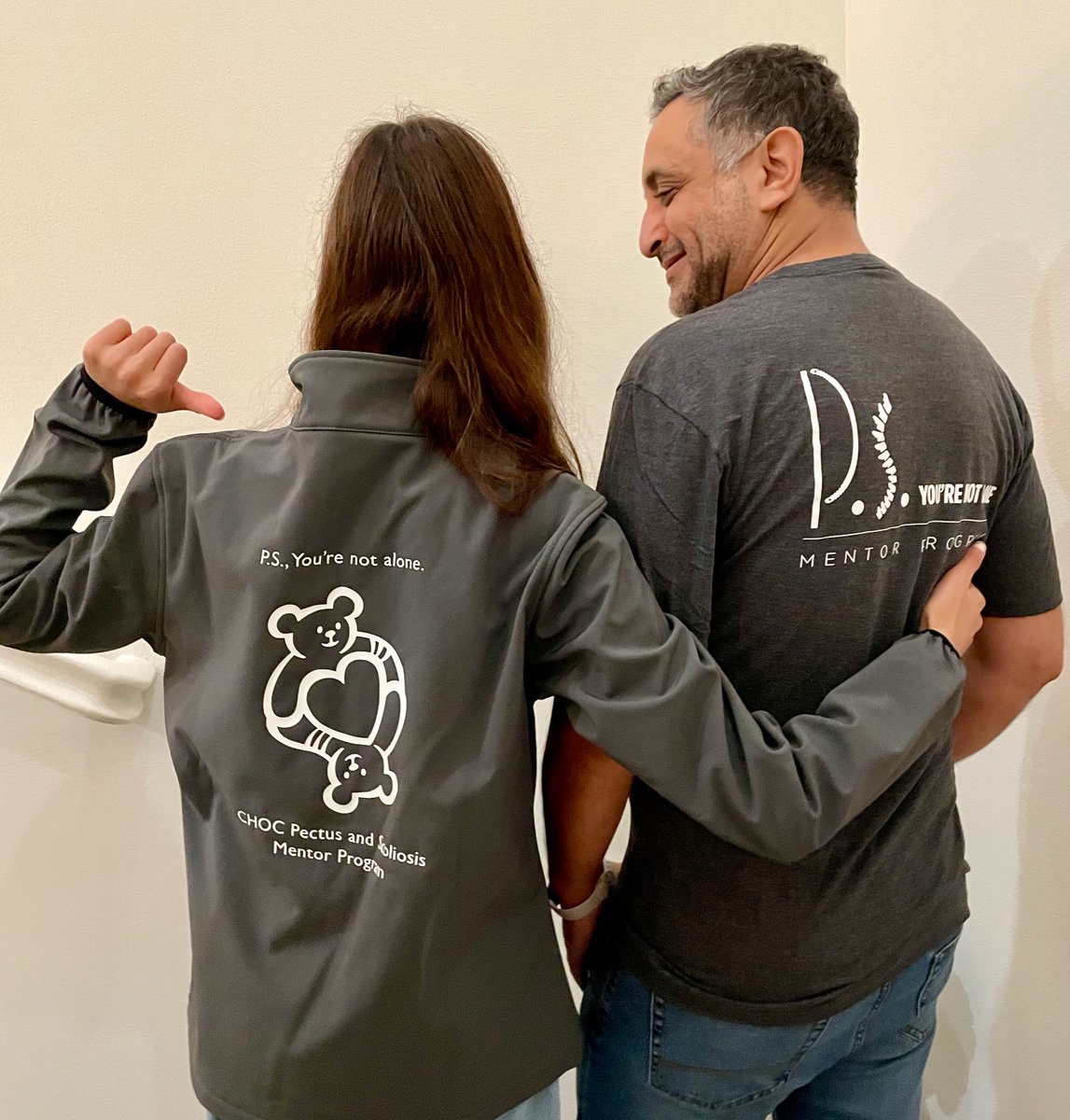 So grateful for the life-changing mentors we met through <a href="/chocchildrens/">CHOC</a> 'You're Not Alone' Program during my daughter's scoliosis treatments. Now, we're thrilled to join as mentors ourselves, ready to pay it forward. #Mentorship #ScoliosisAwareness