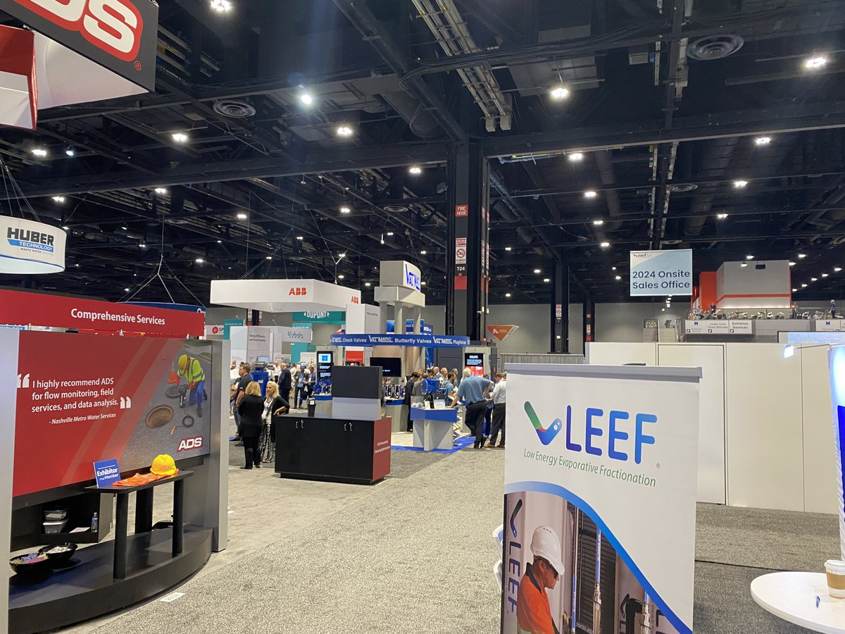 SEPCO's tweet image. SEPCO is in the building! Day 1 at WEFTEC 2023. Say hello at booth 3039. #weftec2023