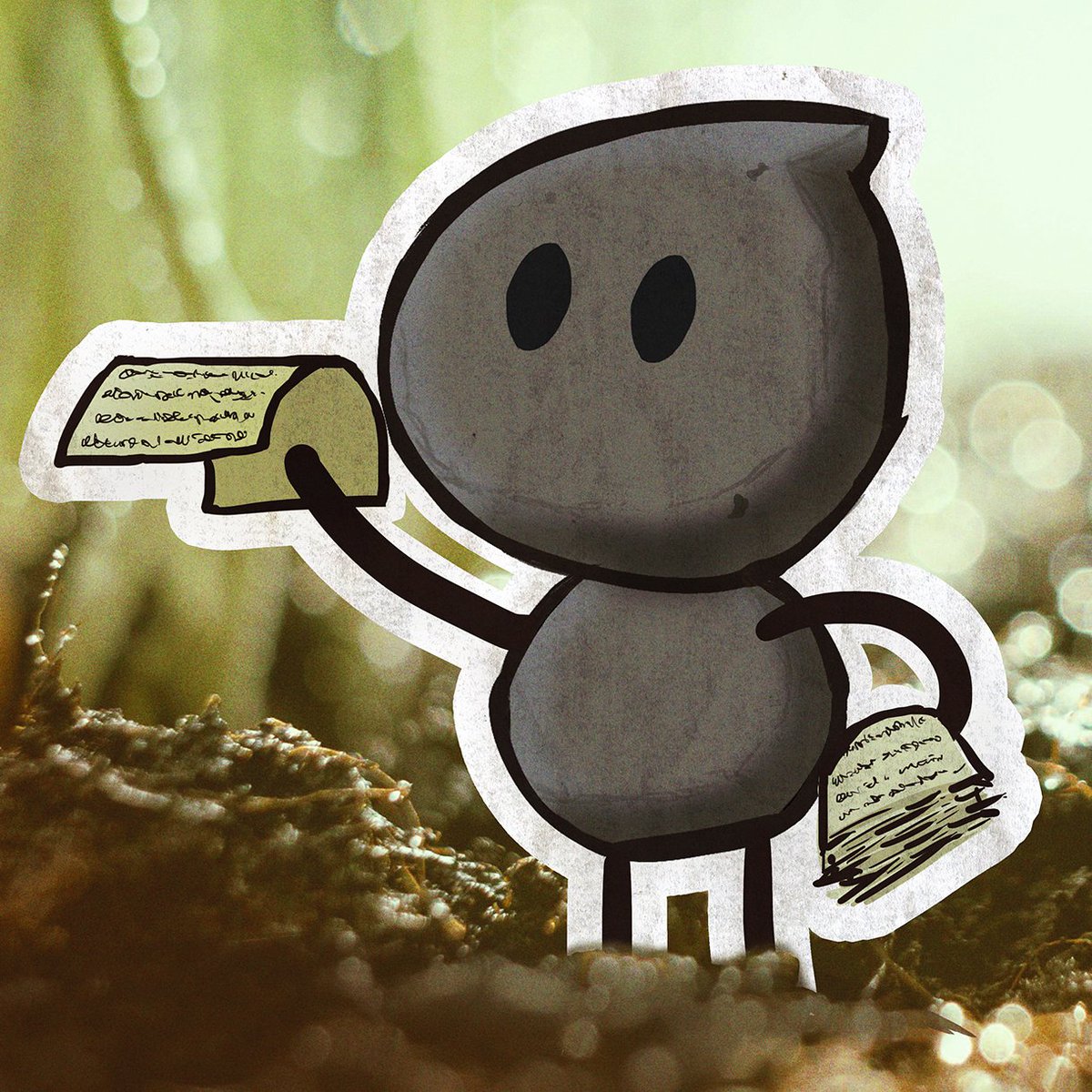 NEW ALBUM INCOMING !!! 
"Résumé" will be my first original instrumental album. It will be available on Bandcamp and Youtube only. I can't wait to share the result of 9 months of DIY work !

See y'all tomorrow !

artwork by my dear <a href="/remi_escamilla/">Rémi Escamilla</a>