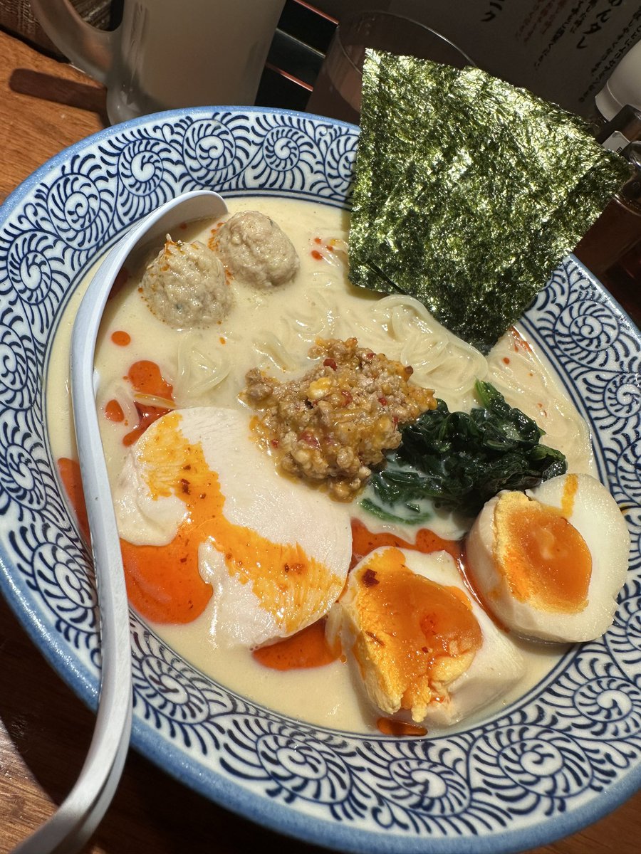 itopien's tweet photo. このアカウ���トもしっかりやっていきたいと思ってます…(もう少し時間をください🥺ིྀ)夏季限定の冷やし担々麺の画像を添えて…(ｵｲｼｶｯﾀ) https://t.co/e58B1j3Fs4