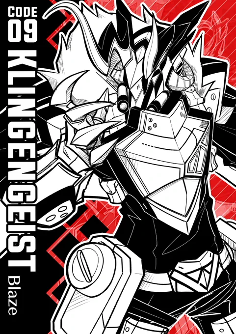 Klingengeist might be my top fav Zeitgeist form, but definitely not on my top fav things to draw