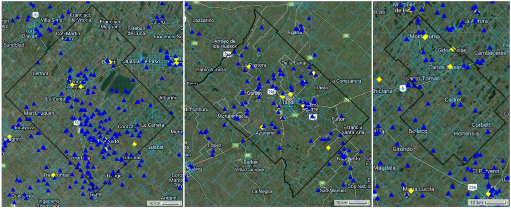 🥛GPS LÁCTEO: CREAN EL MAPA DE LOS CAMINOS RURALES DEL SECTOR LECHERO BONAERENSE
La producción láctea de la pcia. de Bs. As. usa casi 11000 km de caminos rurales
🔗bit.ly/lecheroads

@lapasteleraagro @vilellafer @DiarioElLitoral @RedExtension @carourd_ @ArgentinaIica #FAUBA