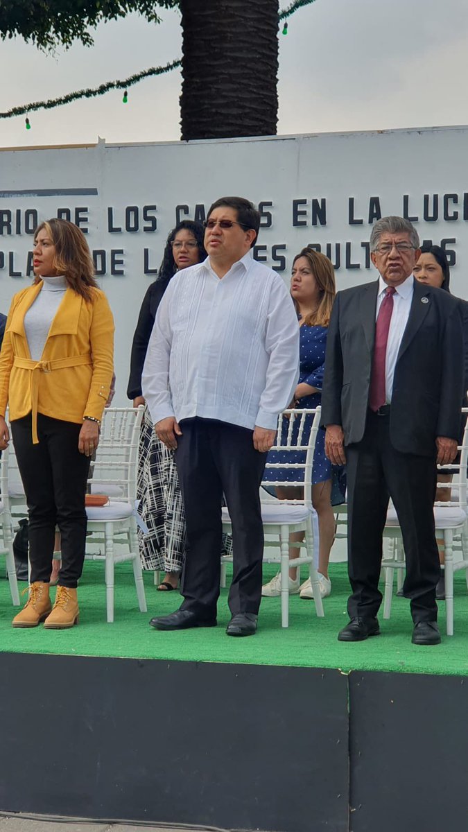 JoseCarlosXoch's tweet photo. ¡2 de octubre no se olvida! 

Con respeto, honramos la memoria de los acaecidos en la masacre de Tlatelolco en 1968. 

Nunca más un gobierno debe atacar a su pueblo. El estado debe ser garante de la justicia.

¡ 2 de octubre no se olvida, es de lucha combativa! https://t.co/k1JxG4wRmw