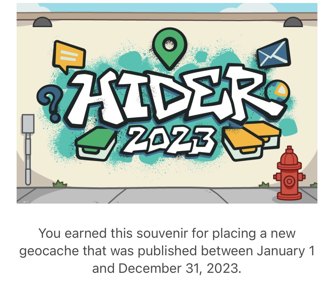 Endlich ne Dose an unserem Haus auf der Insel Rügen versteckt 🤗
#geocaching