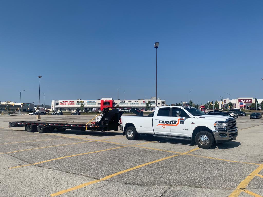 Hauling from #London to #Concord 

Visit our website for a #FREE quote: floatr.ca 

#hotshothauling #hotshottrucking #floatrjoe #guelph #hotshotsofontario #gmc #ford #Ram #guelphbusiness #letsgo #hotshottransport #trailers #TruckDriver #Truckers #TruckDrivers