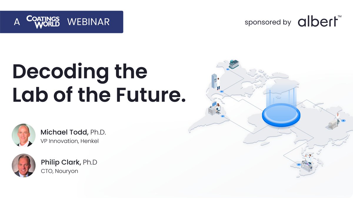Last chance to join us for a step-by-step guide on creating an AI-ready #labofthefuture — Oct 4 Webinar with CTOs from <a href="/Nouryon/">Nouryon</a>  and <a href="/Henkel/">Henkel</a>, hosted by <a href="/CoatingsWorld/">Coatings World</a>. Learn more and register today! hubs.li/Q024155m0