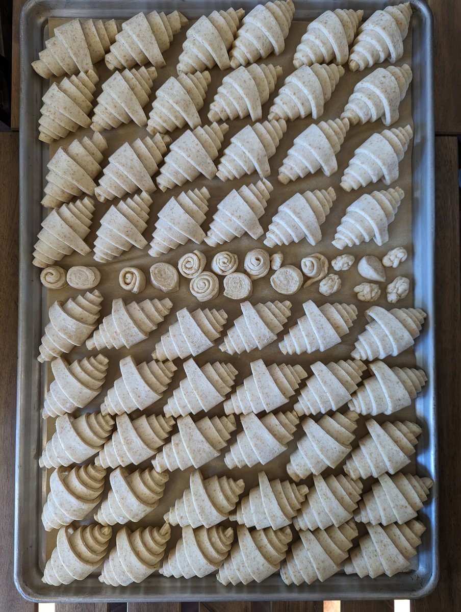 Croissants are back!