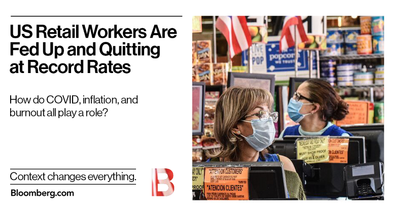 business's tweet photo. Working in retail is basically hell right now — and is increasingly not worth the low pay.