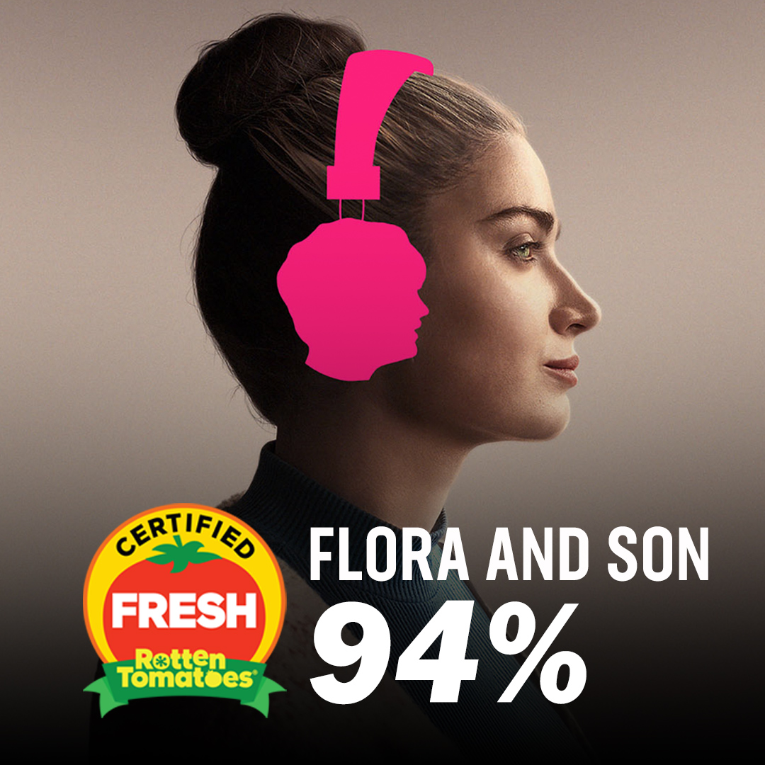 #FloraAndSon is Certified Fresh at 94% on the Tomatometer, with 113 reviews: rottentomatoes.com/m/flora_and_so…