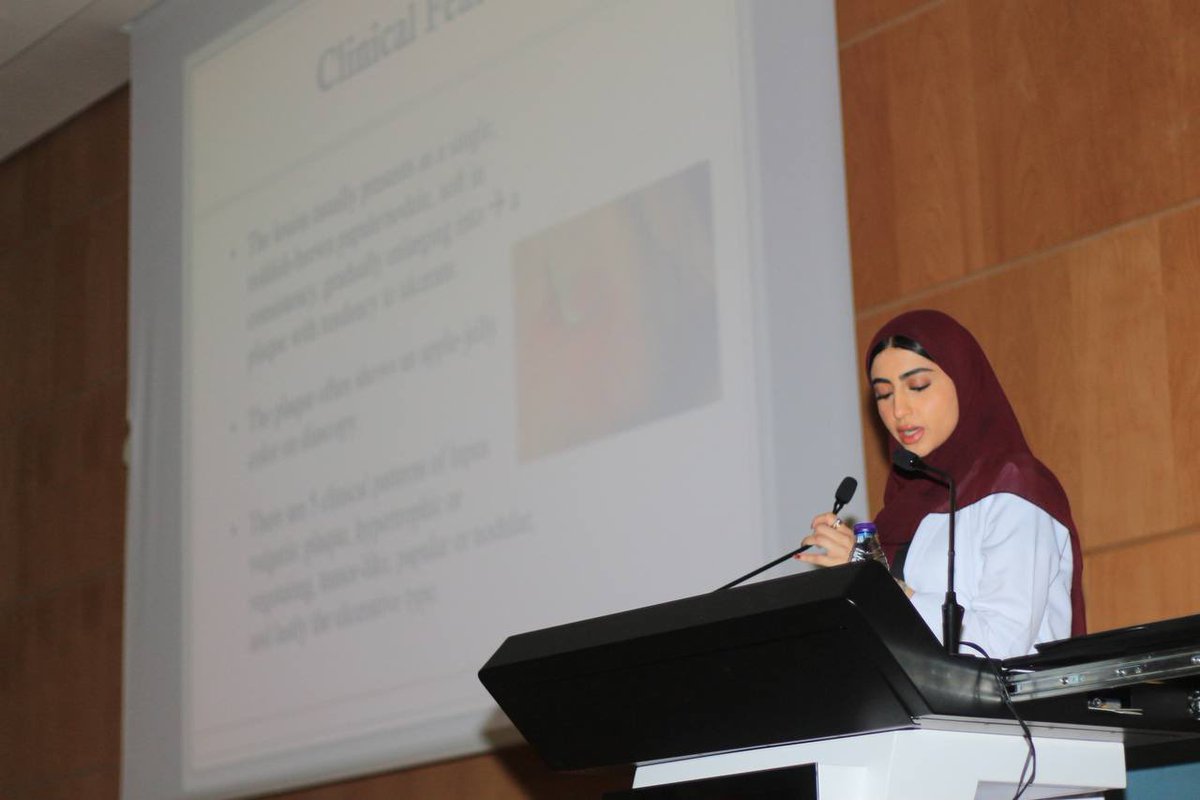 DermClub's tweet photo. @asem_shadid @dralmashali @hanoufdk @GAlhayaza @anasseralomair “Lupus Vulgaris Mimicking Cutaneous Leishmaniasis” by Dr.Leena Almuhaish PGY-1 https://t.co/lHePVLEiaj
