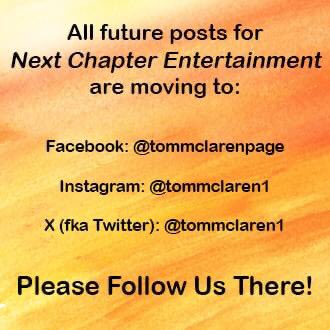 NextChaptEnt's tweet photo. Please follow our main X @tommclaren1  for all future posts from Next Chapter Entertainment on our 1st movie &amp; 3 published book projects. Movie announcement soon! New projects in development!  #fimmaker #publisher #producer #actor #author https://t.co/uPjLU8wV9k