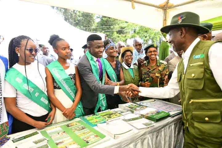 <a href="/charlruto/">Charlene Ruto</a> Together we make it green.