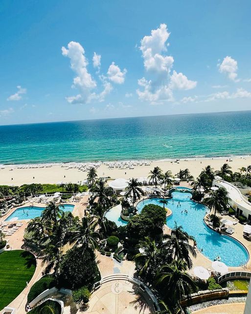 Trump Miami tweet media