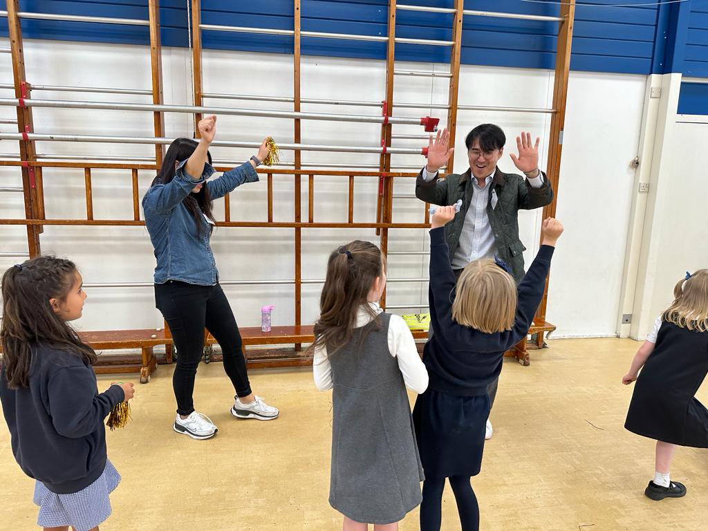 HTPD School tweet media