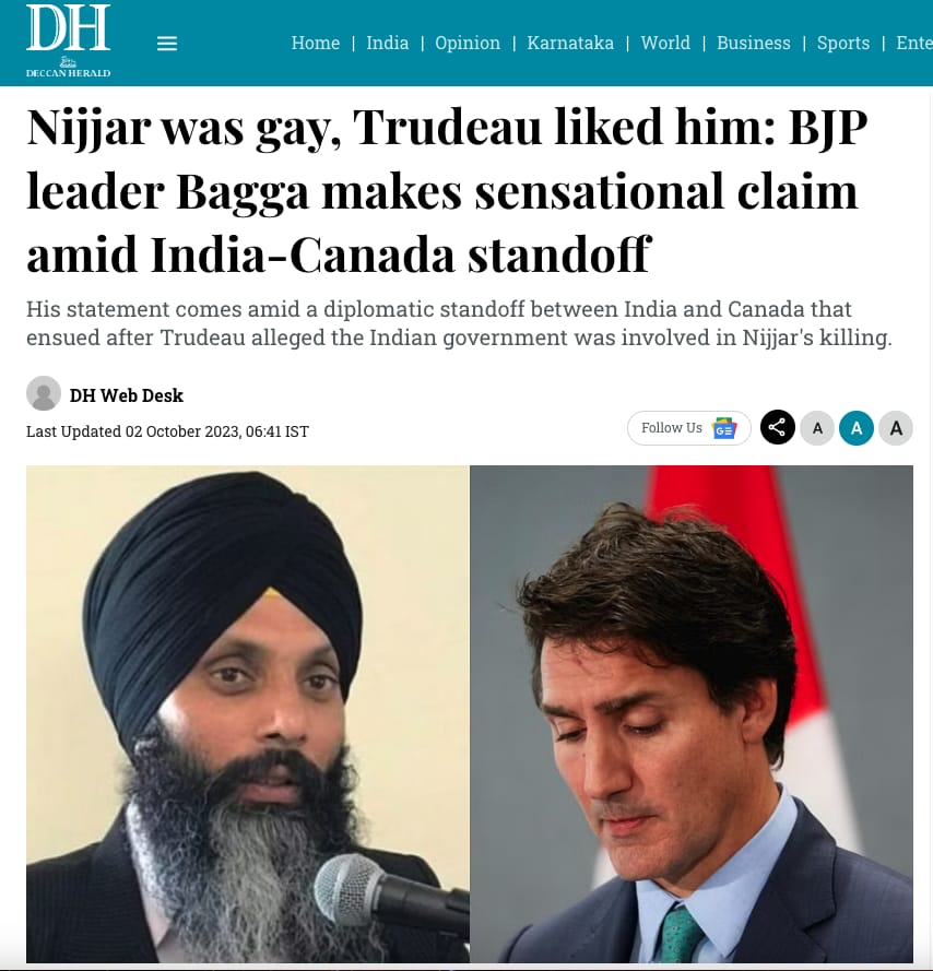 JazzTheJourno's tweet photo. This is the state of Indian media

Western journos FGS plz don't associate with mainstream India news for your own sake. Don't quote or interview them, don't even read their BS

They only aim to further enflame India's hundreds of millions of severely misinformed Hindu radicals https://t.co/nwP5FSTPKM