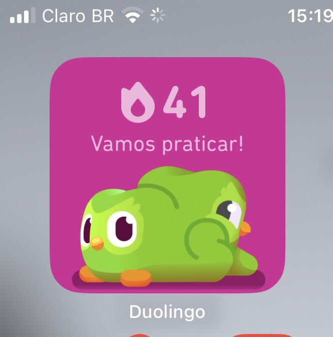Ra_quel_Souza's tweet photo. @DuolingoBrasil queria muito entender o que é esse desenho 🤔 https://t.co/VNrDqhbhPO