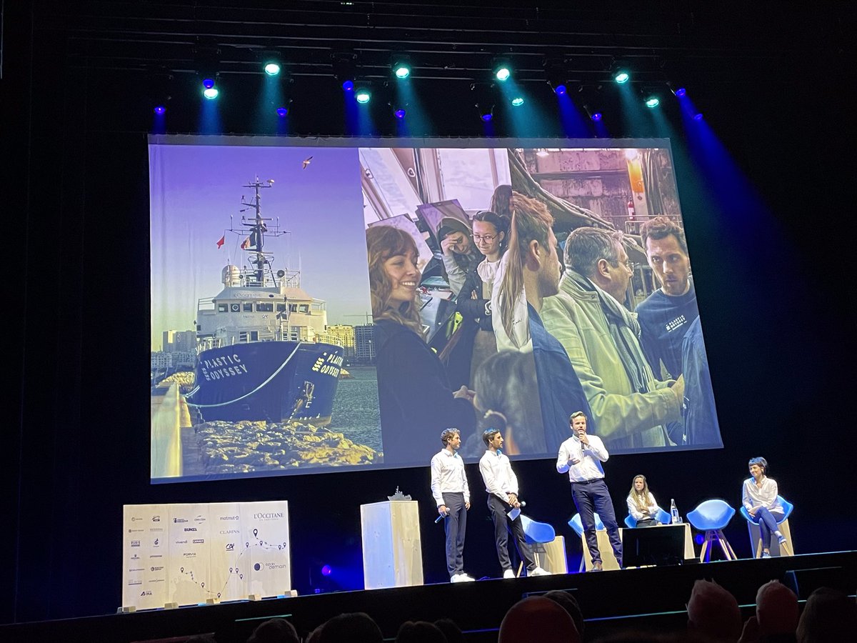 SolangeMaulini's tweet photo. Soirée @PlasticOdyssey : les opérations s’enchaînent au Liban, Égypte, Tunisie, Maroc, Sénégal, Guinée, Cap Vert, Brésil… des initiatives qui n’ont qu’un but : recycler le plastique et réduire son utilisation ! Bravissimo !!! https://t.co/GdiXYMzHk6