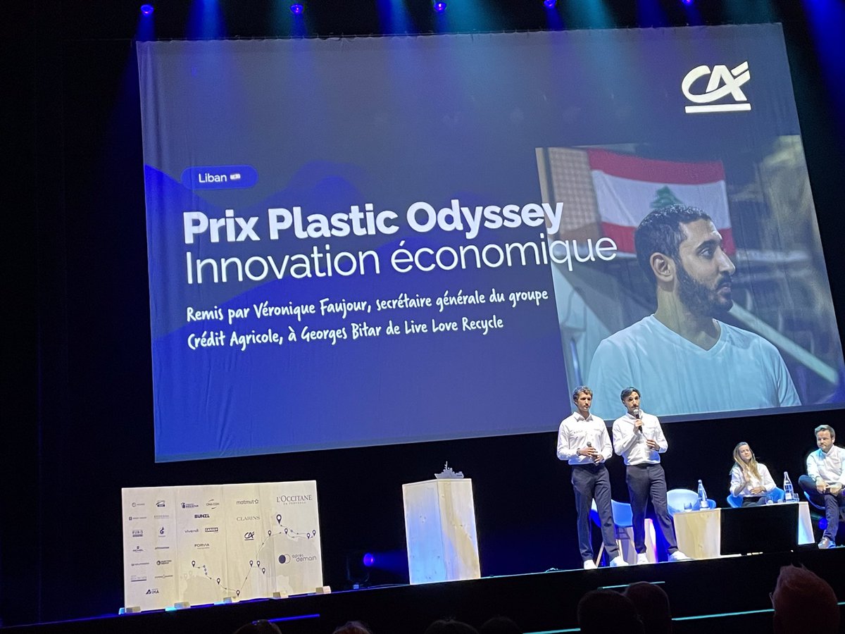 Soirée <a href="/PlasticOdyssey/">Plastic Odyssey</a> : les opérations s’enchaînent au Liban, Égypte, Tunisie, Maroc, Sénégal, Guinée, Cap Vert, Brésil… des initiatives qui n’ont qu’un but : recycler le plastique et réduire son utilisation ! Bravissimo !!!
