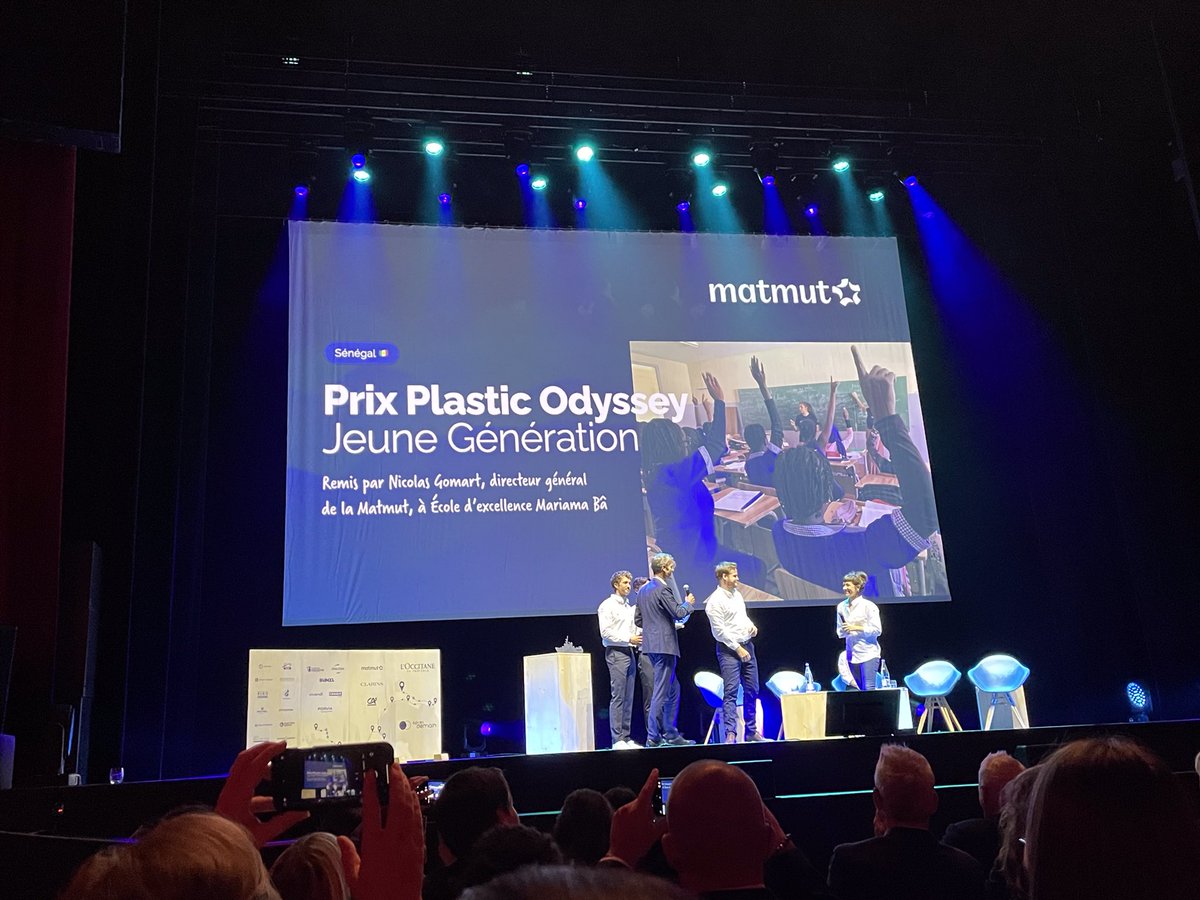 SolangeMaulini's tweet photo. Soirée @PlasticOdyssey : les opérations s’enchaînent au Liban, Égypte, Tunisie, Maroc, Sénégal, Guinée, Cap Vert, Brésil… des initiatives qui n’ont qu’un but : recycler le plastique et réduire son utilisation ! Bravissimo !!! https://t.co/GdiXYMzHk6